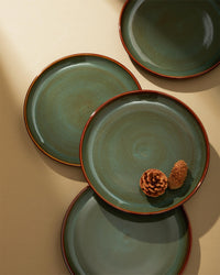 Sage Green Stoneware Dinnerware