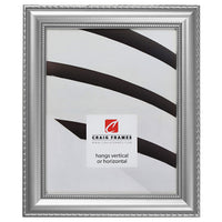 Ornate Silver Poster Frame
