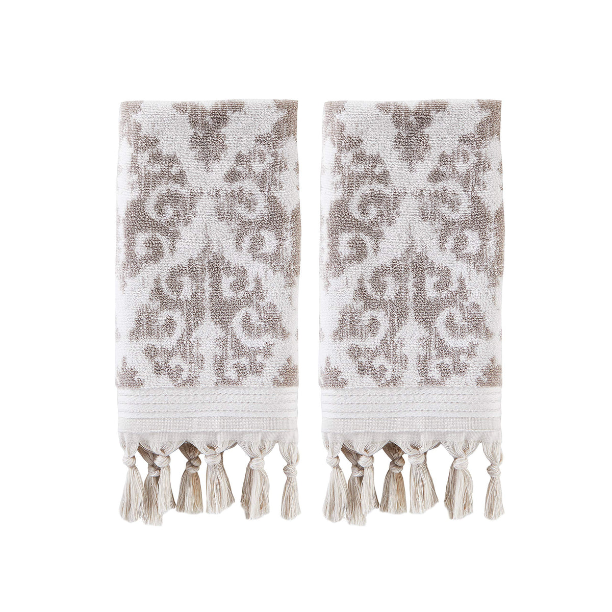 Taupe Turkish Hand Towels (Set of 2)