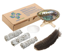 White Sage Smudge Kit (Set of 8)