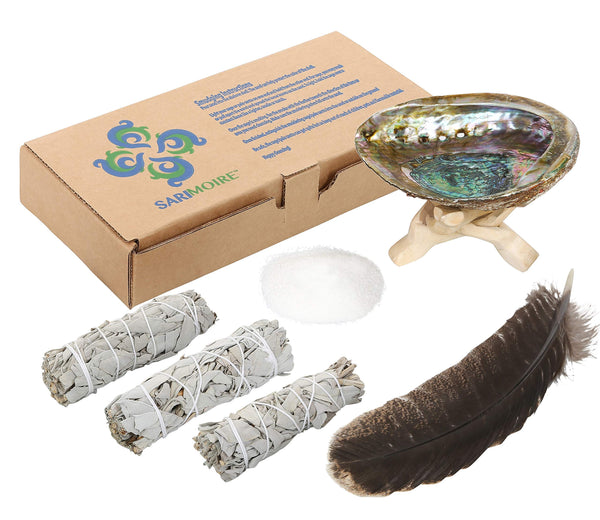 White Sage Smudge Kit (Set of 8)