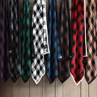 Brown Cabin Plaid Throw