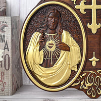 Sacred Heart Wall Decor