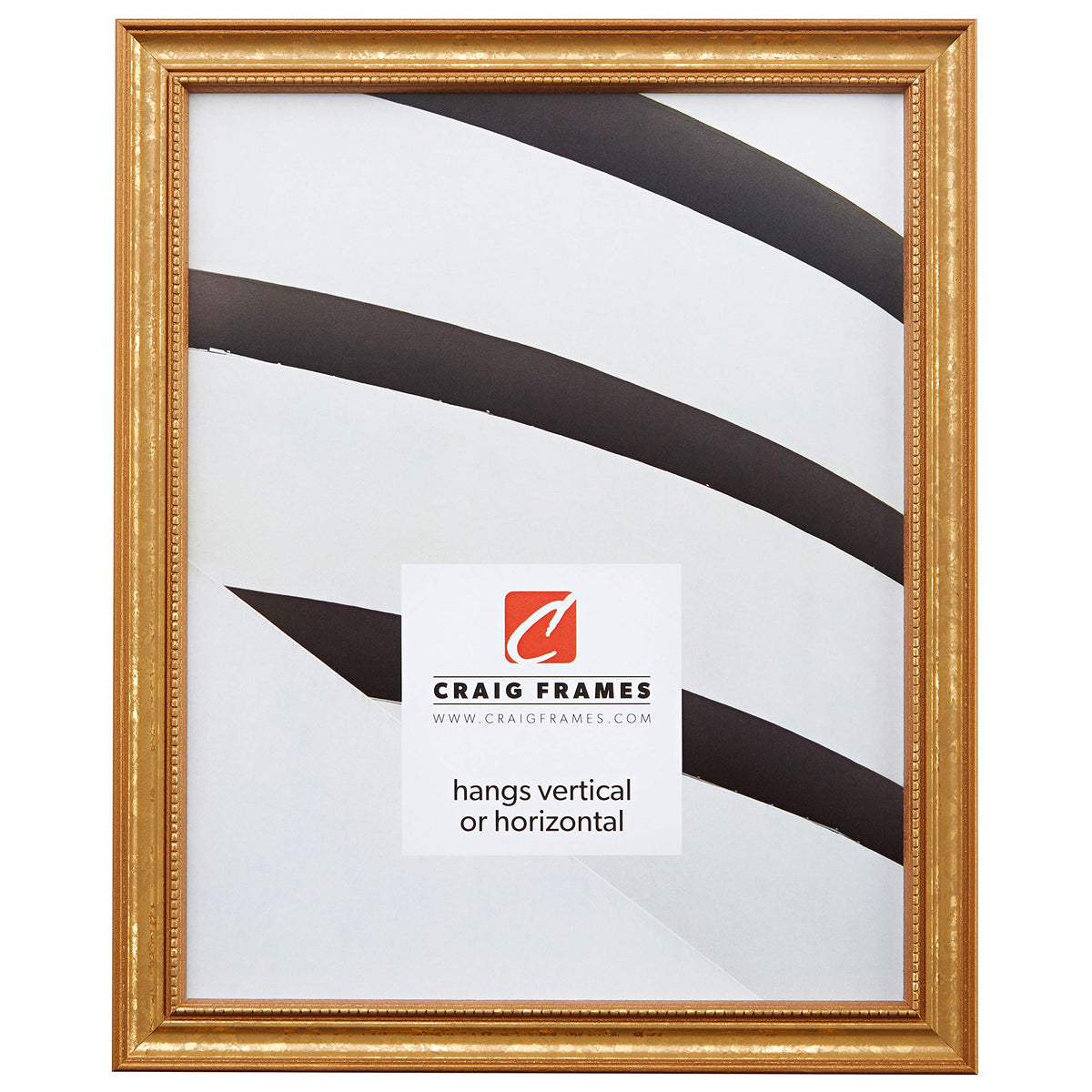 Ornate Gold Picture Frame