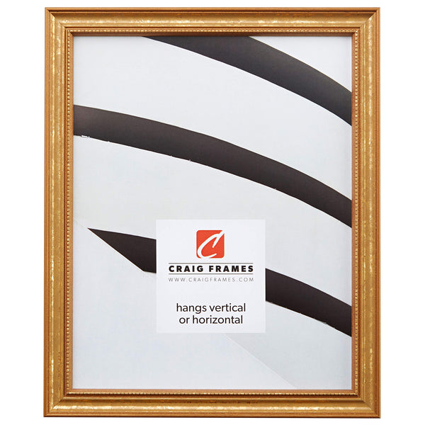 Ornate Gold Picture Frame