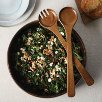 Acacia Salad Serving Set (Set of 3)