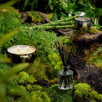 Moso Bamboo Tin Candle