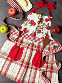 Apple Orchard Kitchen Apron