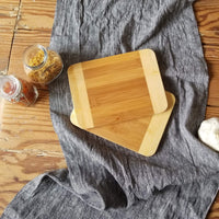 Bamboo Serving Boards (Set of 12)
