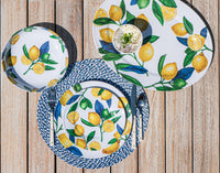 Yellow Melamine Serving Bowl