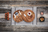 Round Acacia Cheese Board