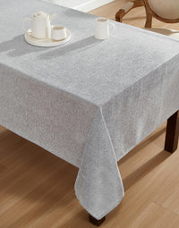 Ash Gray Tablecloth
