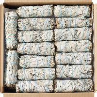 White Sage Smudge Sticks (Set of 20)