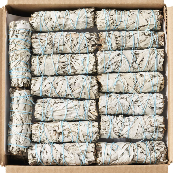 White Sage Smudge Sticks (Set of 20)