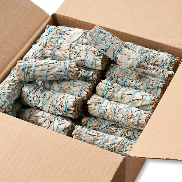 White Sage Smudge Sticks (Set of 20)
