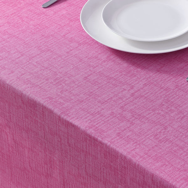 Magenta Tablecloth