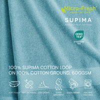 Celestial Cotton Tub Mat