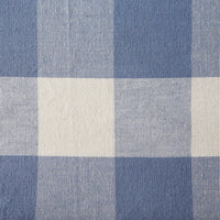 Blue Buffalo Check Tablecloth