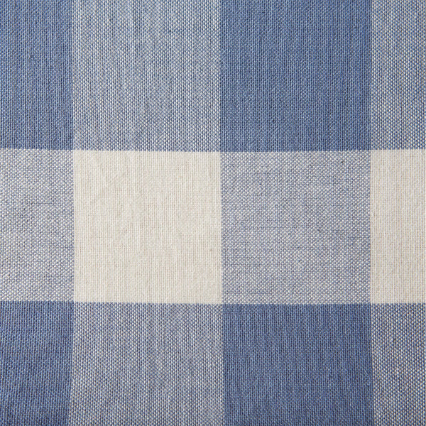 Blue Buffalo Check Tablecloth