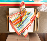 Baja Stripe Napkins (Set of 6)