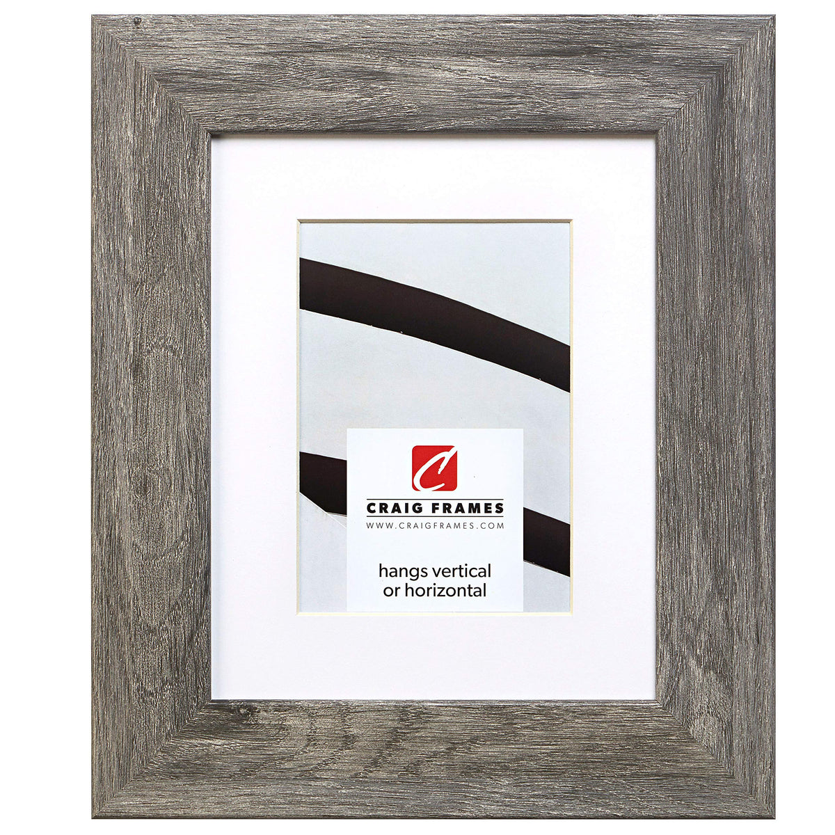 Gray Barnwood Picture Frame