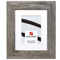 Gray Barnwood Picture Frame