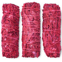 Dragon's Blood Sage Smudge Sticks