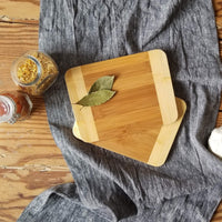 Bamboo Serving Boards (Set of 12)