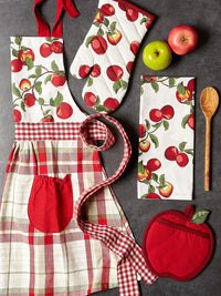 Apple Orchard Kitchen Apron