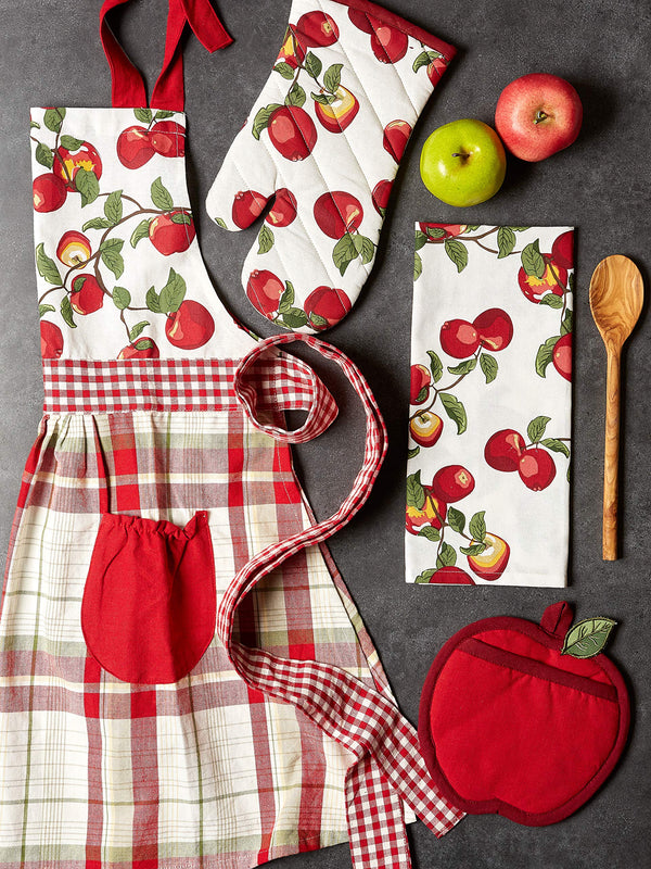 Apple Orchard Kitchen Apron